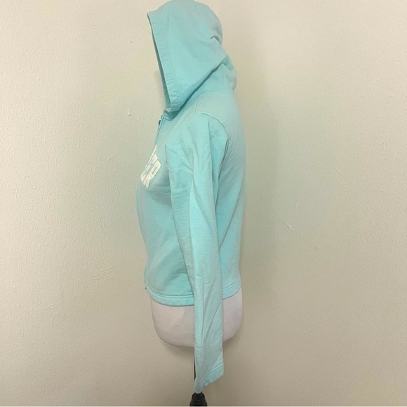 MV Sport Small Full Zip Crop Hooded Graphic Jacket “Sam A Baker State Park” EUC - Picture 3 of 9